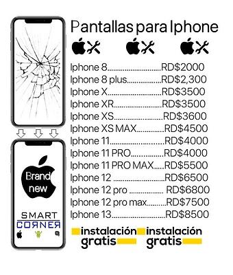 Pantalla iPhone 8 Plus Tienda Instalamos