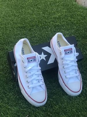 Converse blancos cheap mujer originales