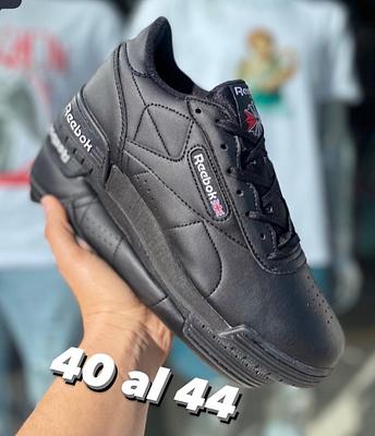 reebok clasicos negros