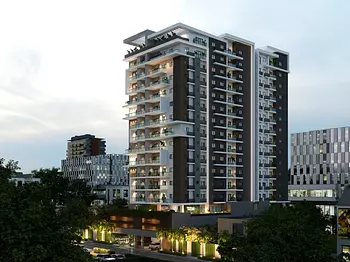 apartamentos - Vendo Apartamento En Una Torre Del Ensanche Ozama 