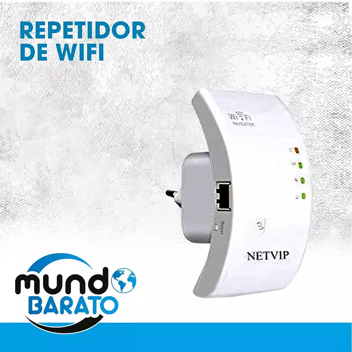 Repetidor discount wifi netvip