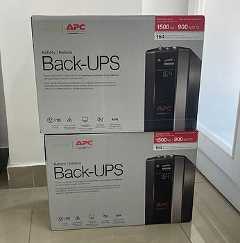 computadoras y laptops - Disponibles UPS APC de 1500VA y 900W BX1500M-LM60 