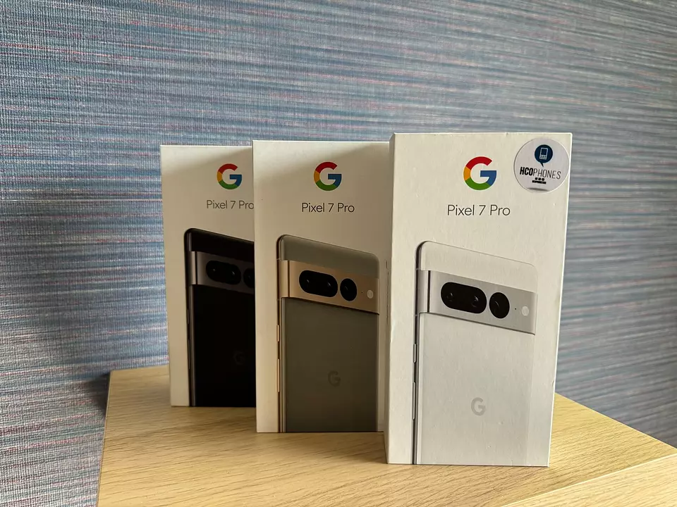 Corotos  Google Pixel 7 Pro 256GB/ 12GB RAM - Nuevos Sellados,  Desbloqueado $ 43,500 NEG