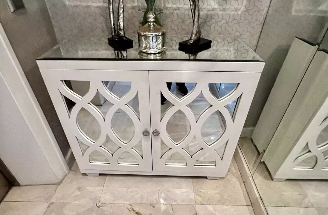 Corotos Credenza blanca multiuso