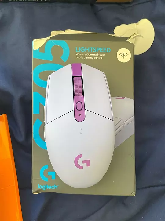 Logitech G305 Lightspeed souris gaming sans fil - violet Logitech