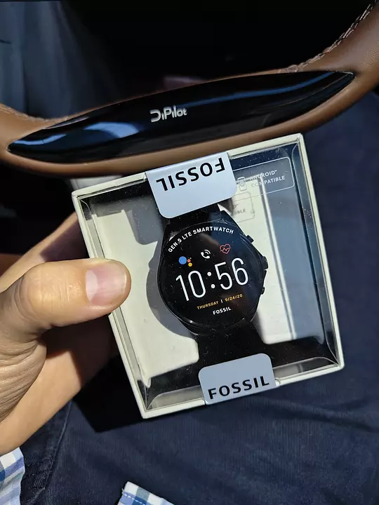 Fossil discount 4g smartwatch