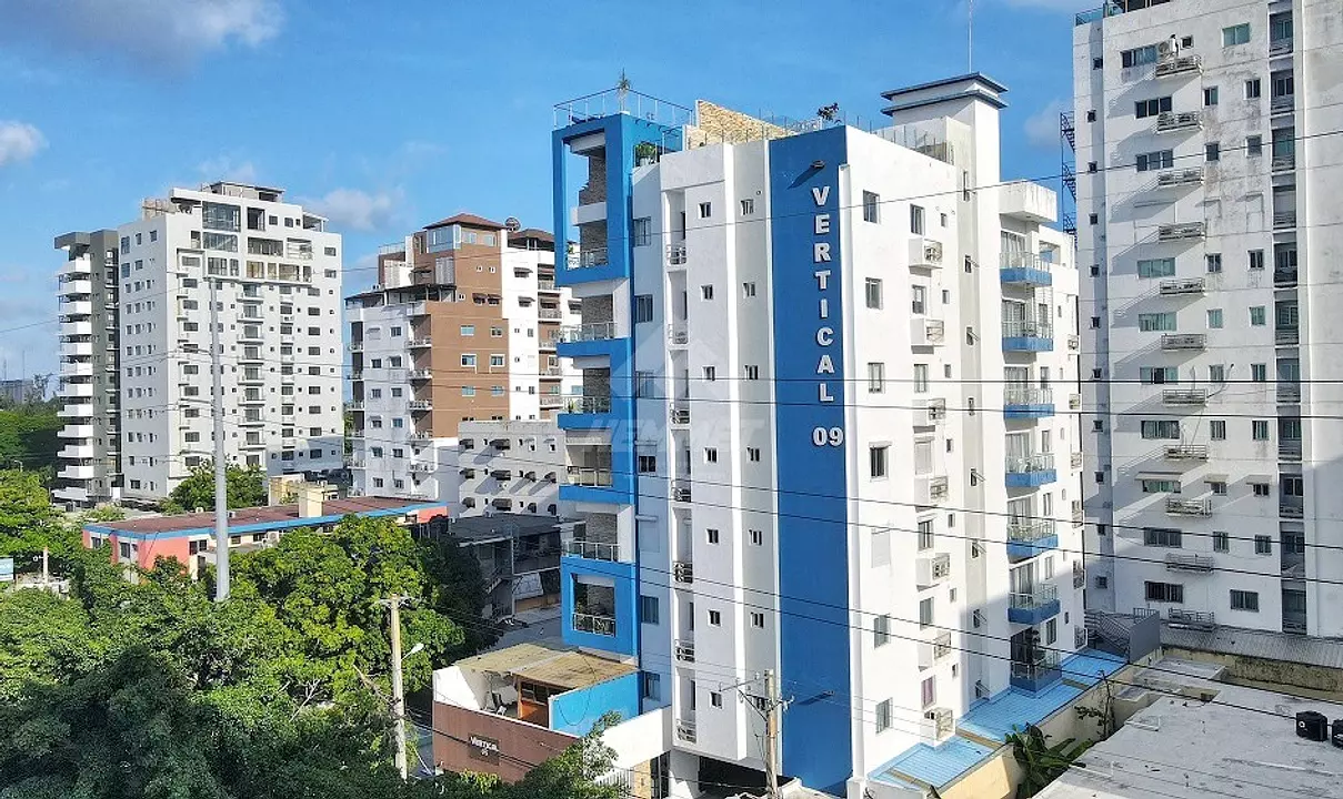 Corotos TORRE CON ROOFTOP EL NACO SANTO DOMINGO