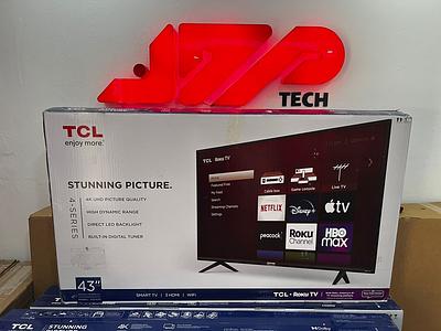 Corotos | Televisor smart tv tcl 43 pulgada