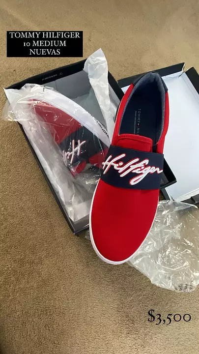 Corotos Alpargatas Tommy Hilfiger