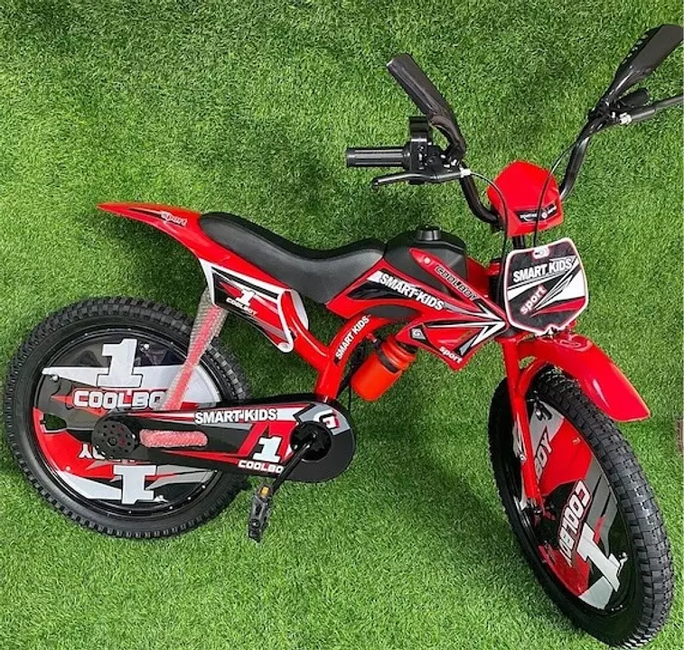 Bicicleta tipo motocross para niños hot sale