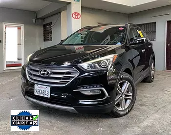 jeepetas y camionetas - 2018 Hyundai Santa Fe Push Boton 